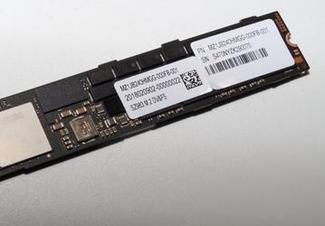 Samsung показала накопитель Z-SSD с памятью Z-NAND, выполненный в формате модуля M.2