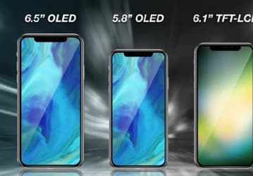 Apple планирует продать вдвое меньше новых iPhone с экранами OLED, чем изначально планировалось продать iPhone X