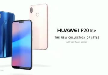 Рекламный ролик смартфона Huawei P20 Lite утек в Сеть до анонса
