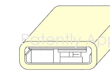 Apple патентует стеклянный смартфон