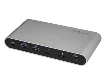 Адаптеры StarTech TB33A1C и TB3ESATU31 позволяют подключить к порту Thunderbolt 3 устройства с другими интерфейсами