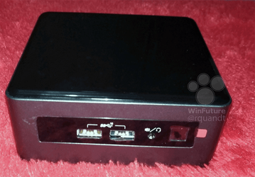 Появились данные о мини-ПК Intel NUC поколения Crimson Canyon, который будет основан на CPU Cannon Lake