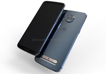 Смартфон Motorola Moto Z3 Play засветился на видео в виде компьютерной модели