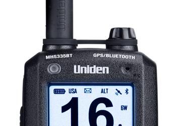 Uniden MHS335BT — первая морская УКВ-радиостанция с функцией обмена приватными текстовыми сообщениями