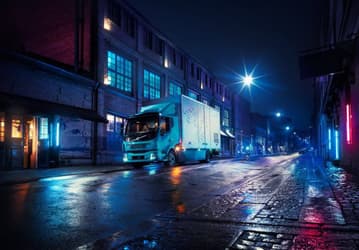 Представлен первый электромобиль Volvo Trucks