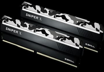G.Skill готовит вариант модулей Sniper X для платформы AMD Pinnacle Ridge