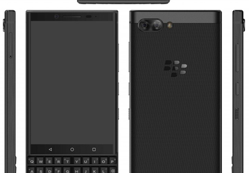 Смартфон BlackBerry Athena появился в базе данных TENAA