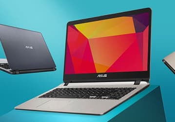Ноутбуки Asus X407 и X507 оснащаются процессорами Intel Core прошлого и позапрошлого поколений