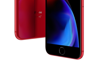 Смартфоны iPhone 8 и iPhone 8 Plus стали доступны в красном цвете в рамках линейки (Product) RED