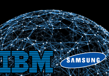 IBM, которая в течение четверти века имела наибольшее количество патентов в США, отодвинута на второе место