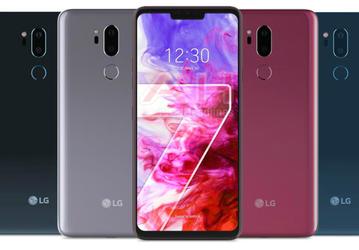 Смартфон LG G7 ThinQ будет доступен в пяти разных цветах, причём среди них не будет ни белого, ни золотого