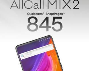 По слухам, старшая версия смартфона AllCall Mix 2 получит SoC Snapdragon 845