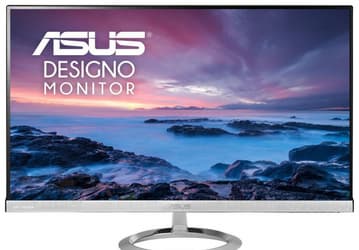 Монитор Asus Designo MX279HE предлагает типичные параметры в дизайнерском копрусе