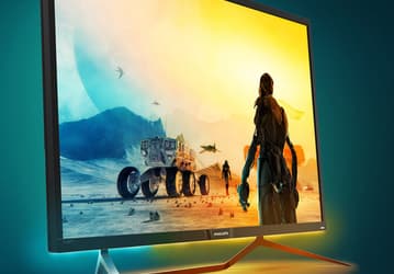 Монитор Philips Momentum 436M6VBPAB разрешением 4K имеет сертификат DisplayHDR 1000