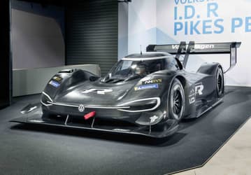 Представлен гоночный электромобиль Volkswagen I.D. R Pikes Peak