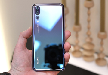 Huawei P20 Pro стал бестселлером компании в Западной Европе