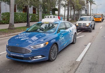 В 2021 году Ford запустит свой масштабный сервис по доставке с использованием беспилотных машин