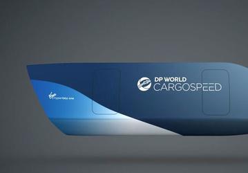 Создана компания DP World Cargospeed, которая будет заниматься грузовыми версиями поездов Hyperloop
