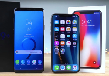 Смартфоны iPhone X и Galaxy S9 установили антирекорд по продажам в Южной Корее