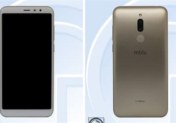 Meizu готовит к выпуску смартфон mBlu M811Q со сдвоенной камерой