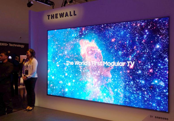 Samsung усиливает позиции на рынке огромных дисплеев