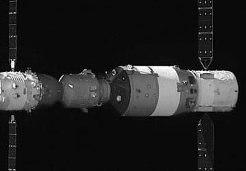 Инцидент с китайской космической станцией Tiangong-1 завершился без жертв и разрушений