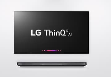 LG начинает мировые продажи новой серии телевизоров OLED с функцией ИИ