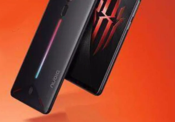 Изображения игрового смартфона Nubia Red Magic указывают на наличие светодиодной полоски на тыльной части корпуса
