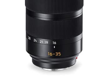 Объектив Super-Vario-Elmar-SL 16–35/3.5–4.5 ASPH предназначен для камер Leica SL