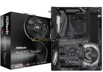 Появились изображения системных плат ASRock X470 Taichi и X470 Taichi Ultimate