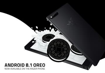 Смартфон Razer Phone обновили до Android 8.1 Oreo