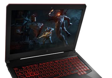 Игровой ноутбук Asus TUF Gaming FX504 сочетает шестиядерный CPU, видеокарту начального класса и слабый аккумулятор