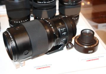 Спецификации объектива Fujinon GF 250mm F/4 R LM OIS WR и телеконвертора Fujinon GF 1.4x TC WR появились накануне анонса