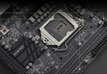 Системная плата EVGA H370 Stinger позиционируется как основа для HTPC или игрового ПК 