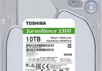 Представлены жесткие диски Toshiba V300 и S300