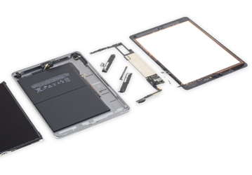 Новый планшет Apple iPad не стал лучше в плане ремонтопригодности