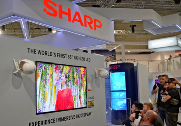 Ожидается, что операционная прибыль Sharp по итогам финансового года вырастет на 50%