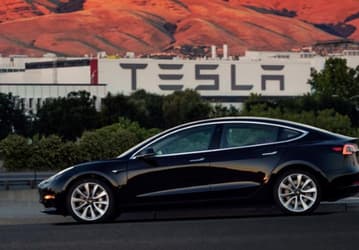 Производство Tesla Model 3 снова остановлено