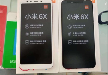 Фотографии смартфона Xiaomi Mi 6X появились в Сети за день до анонса