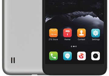 ZTE A530 – бюджетный смартфон ценой $125