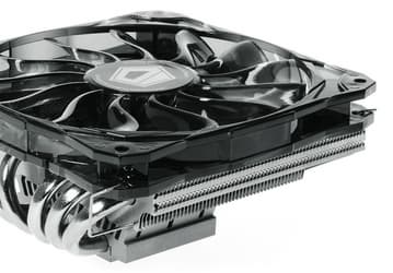 ID-Cooling IS-60 — низкопрофильный кулер, который справится с процессорами с TDP 130 Вт