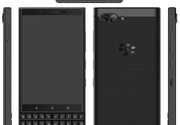 Опубликованы изображения смартфона BlackBerry Athena, оснащенного физической клавиатурой QWERTY