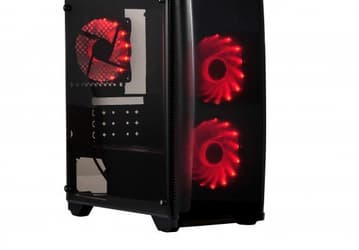 Компьютерный корпус X2 Pirate 1416 рассчитан на платы Micro-ATX