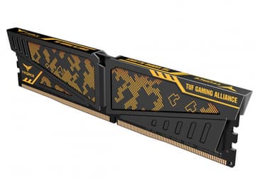 Новые модули памяти Team Group по оформлению соответствуют изделиям линейки Asus TUF Gaming