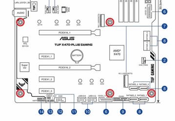 Asus готовит к выпуску материнские платы Prime X470-Pro и TUF X470-Plus Gaming