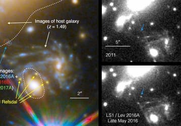 Космический телескоп Hubble обнаружил самую далекую звезду