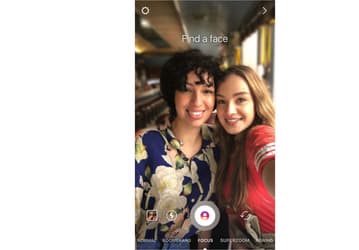В Instagram появился портретный режим Focus