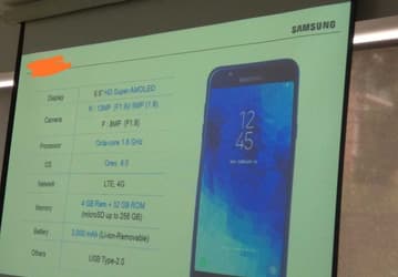 Смартфон Samsung Galaxy J7 Duo получит немало оперативной памяти 