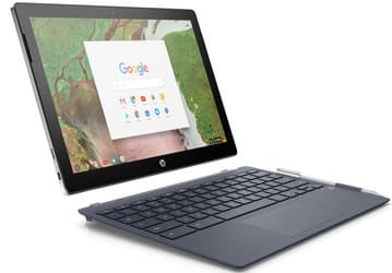 Первый гибридный хромбук HP Chromebook x2 оценён в 600 долларов и основан на CPU Intel Core m3