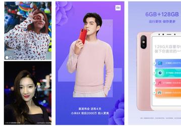 Смартфон Xiaomi Mi 6X обойдётся покупателям в 285 либо 315 долларов